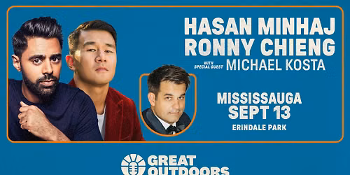 Hasan Minhaj, Ronny Chieng & Michael Kosta - Mississauga