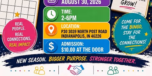 POP UP EVENT: Boss Bingo Back-To-School Networking Edition