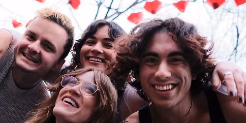 The Happy Fits in Brooklyn