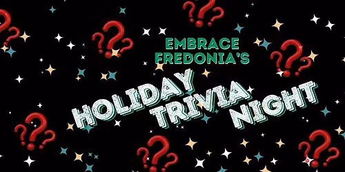Holiday Trivia Night hosted by Embrace Fredonia
