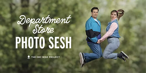 Department Store Photo Sesh