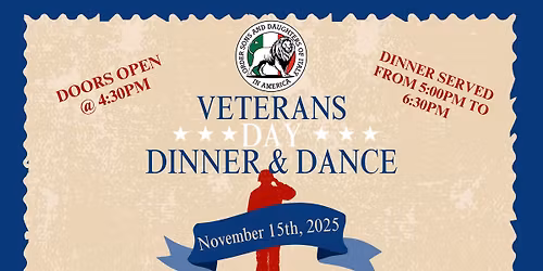 Veteran's Day Dinner & Dance