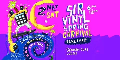 SIR VINYL SPRING CARNIVAL