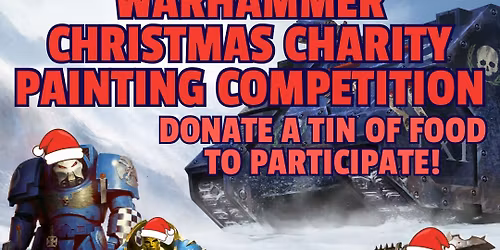 Warhammer Charity Painting Competition
