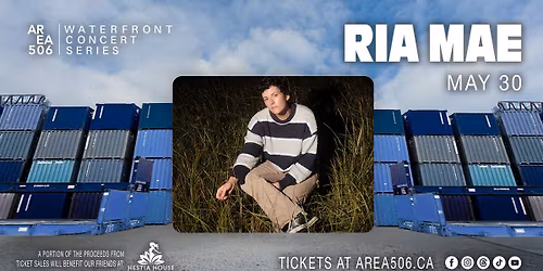 Waterfront Concert Series: Ria Mae