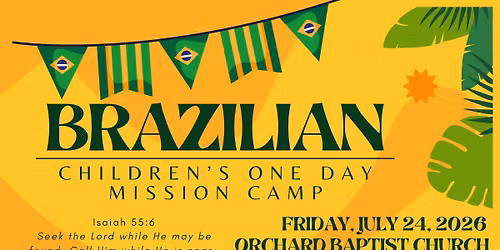 Children's One Day Mission Camp