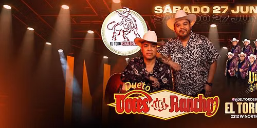 DUETO VOCES DE RANCHO Y BANDA ULTIMA CORONA