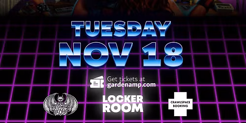 Bonginator and No\/Mas inside The Locker room