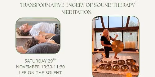 Sound Bath with Monika