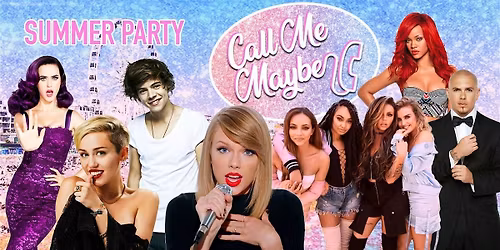 Call Me Maybe: 2010s Summer Terrace Party (Brighton)