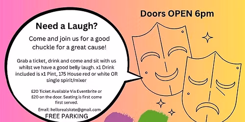 COMEDY NIGHT FUNDRAISER