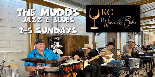 The Mudds Jazz & Blues at KC Wine Bistro Crystal River
