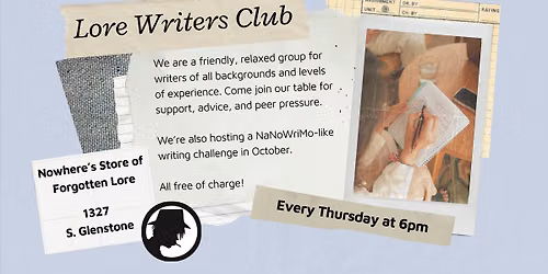 Nowhere's Lore Writers Club
