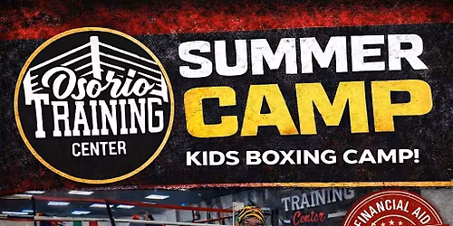 Summer Boxing Camp