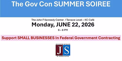 GovCon Summer Soiree - NETWORKING EVENT - June 22