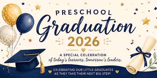 SALLOWBUSH PRESCHOOL 2026 GRADUATION