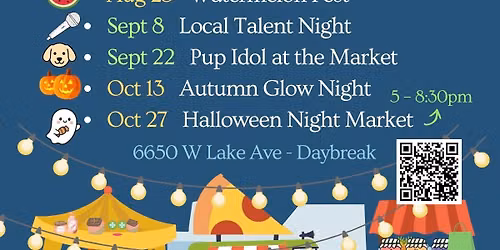Cove Night Market