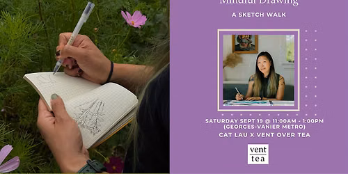 Mindful Drawing: A Sketch Walk