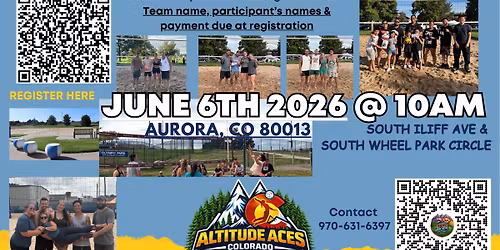 Sand Volleyball Tournament Olympic Park Aurora, CO