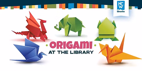 Origami at the Library