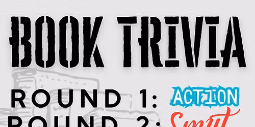 Book Trivia at Black Rose Bookshop