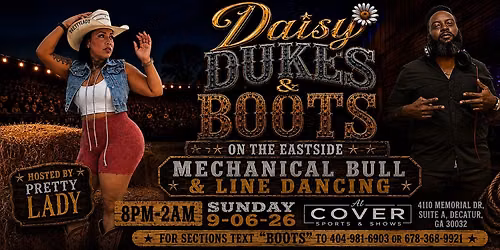 Daisy Dukes & Boots on the Eastside