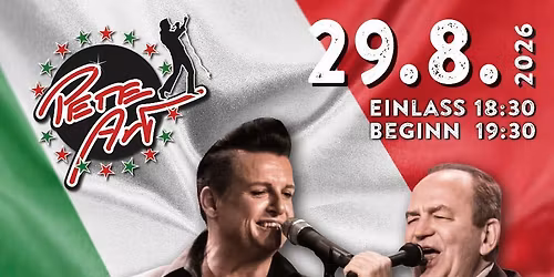 Grazie Roma, Danke Wien! in der unvergleichlichen Tschauner B\u00fchne!