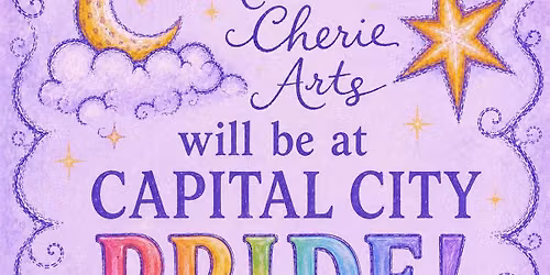 Moon Cherie Arts at Capital City Pride 2026!
