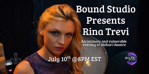 Bound Studio Presents Rina Trevi, Shibari Performer