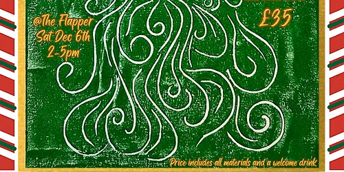 Santa\u2019s Print Workshop: Create Your Own Festive Christmas Cards