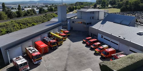 Journ\u00e9e portes ouvertes des sapeurs-pompiers de St Quentin Fallavier