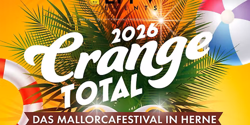 Crange Total 2026 - Das Mallorcafestival