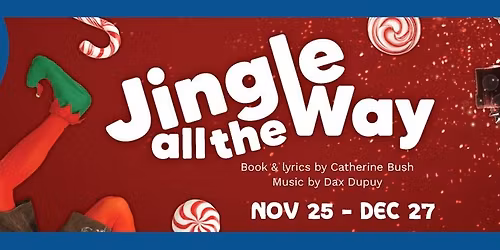 The Barter Players: Jingle All The Way