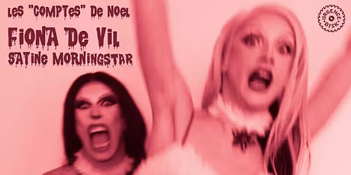 les "comptes" de No\u00ebl volume 2 By Fiona De Vil & Satine Morningstar