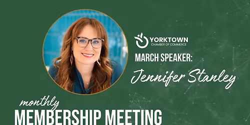 Monthly Membership Meeting | March 2026