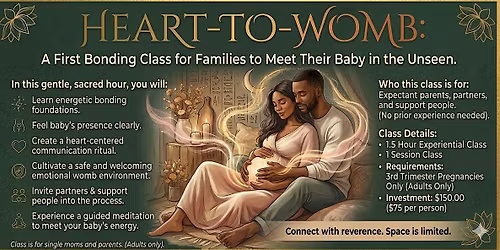 Heart-To-Womb:  A First Bonding Experience