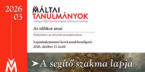 Az id\u0151skor arcai - \u00c9let\u00e9rtelem az id\u0151s\u00f6d\u0151 t\u00e1rsadalmakban
