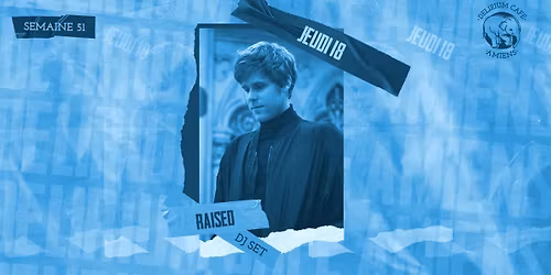 Delirium Caf\u00e9 Amiens > RAISED