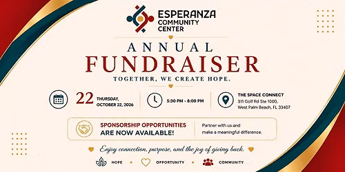 Esperanza Community Center Annual Fundraiser