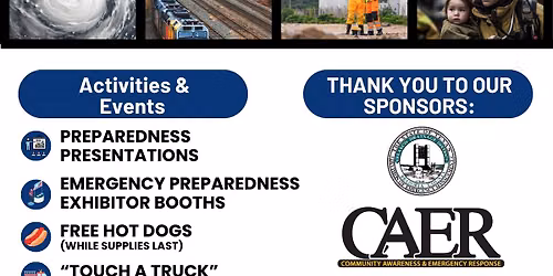 Brazoria County Hurricane and Disaster Preparedness Expo