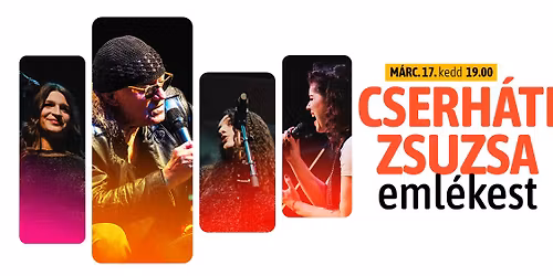 Cserh\u00e1ti Zsuzsa Eml\u00e9kest