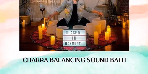 Chakra Balancing Sound Bath
