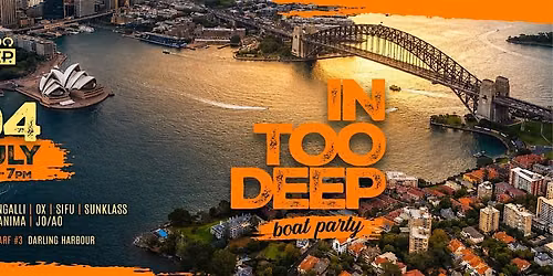 InTooDeep - Sunset Boat Party (04.07)