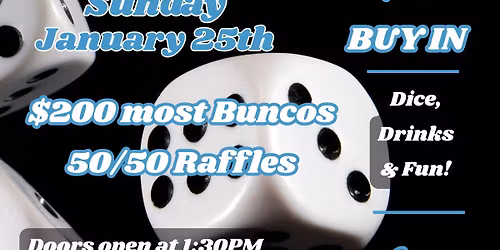 Winter Bunco!