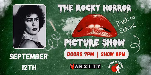 The Rocky Horror Picture Show - Goes Back 2 School!