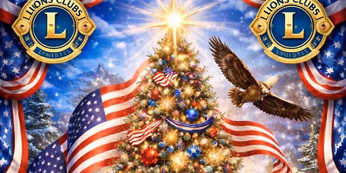 Festival of Tree's Stars and Stripes Forever Christmas 2026