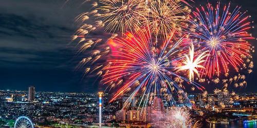 The Asiatique's Riverside Fireworks Show \ud83c\udf86\u2728