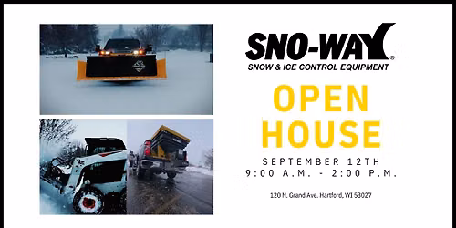 2026 Sno-Way\u00ae Open House - Hartford, Wisconsin