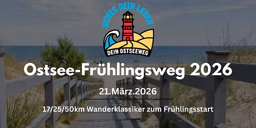 OSTSEEFR\u00dcHLINGSWEG 2026