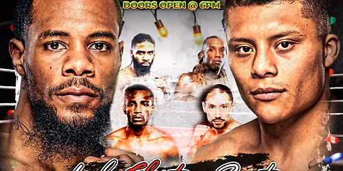 FightNight At The Cave UGLY Christmas Sweater Edition